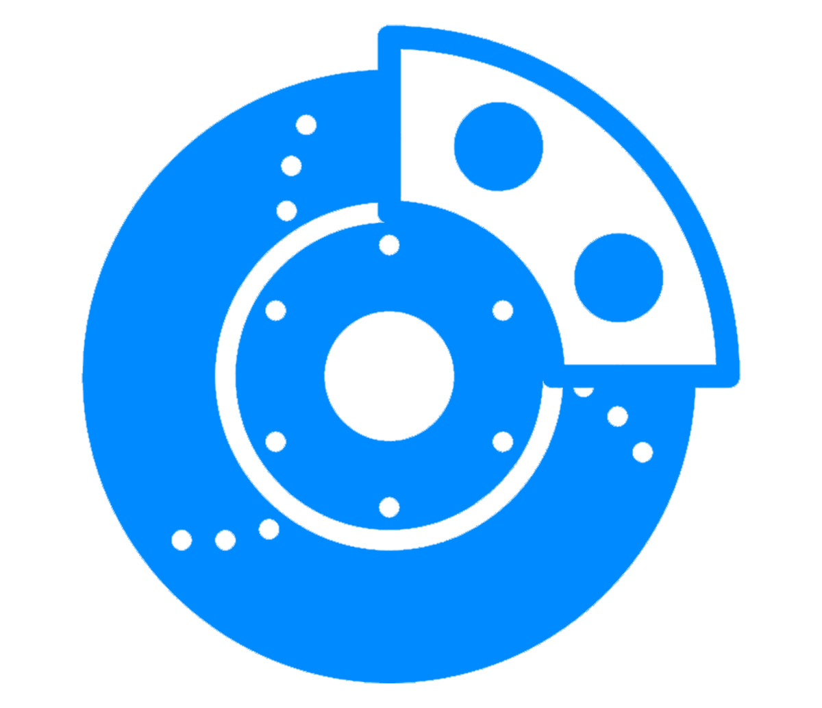 Brake Disk Icon